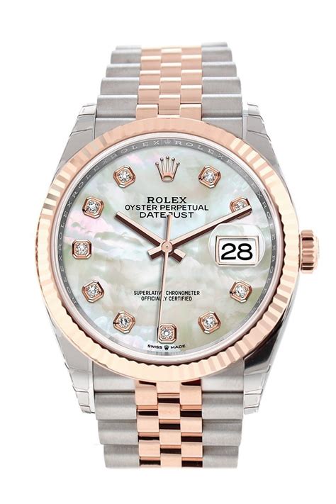 mother of pearl watch rolex|rolex datejust 36.